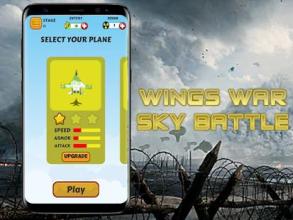 Wings War Sky Battle截图1