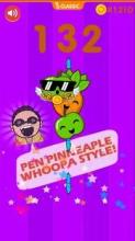 Gangnam Style Pineapple Oppa Apple Pen Rampage截图5