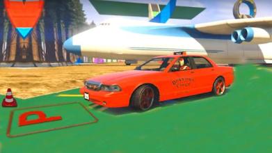 Superheroes Taxi Parking: Taxi Driving Games截图2