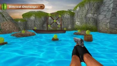 Watermelon Slicer, Cutter: Shooting game截图3