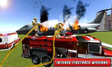 NY City Rescue: Fire truck, Police Car, Ambulance截图3