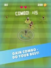 Soccer Rush - Mobile Dribbling Arcade截图5