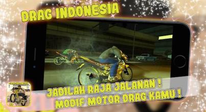 Drag Indonesia Street Racing 3D - (2018)截图1