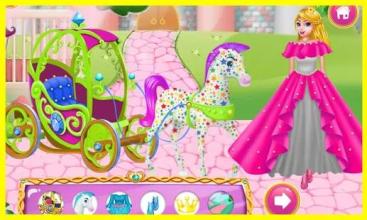 Princess Horse Cart Cleaning截图1