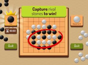 Capture Go Free - Classic Multiplayer Board Game截图2