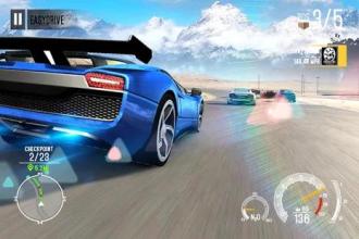 Racing Car City Speed Traffic截图4