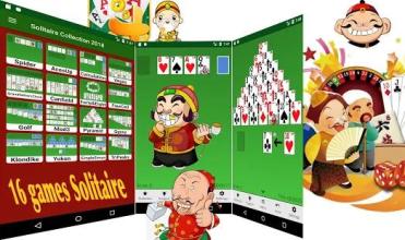 Solitaire Collection 16 games截图4