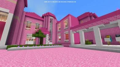 The Great Pink House map for MCPE截图1