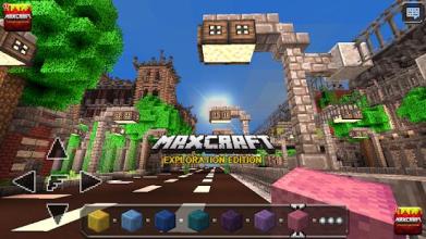 MaxCraft Crafting Adventure & Building Games截图4