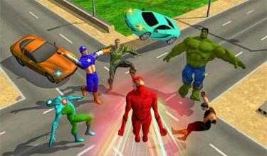 Action Flash Hero:Super Flash Speed - Flash Games截图4