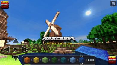 MaxCraft Crafting Adventure & Building Games截图5