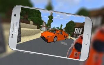 Car Mod MCPE截图4