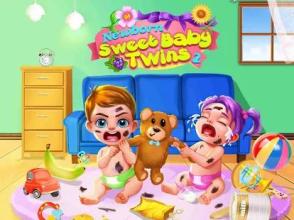 Newborn Sweet Baby Twins 2: Baby Care & Dress Up截图4