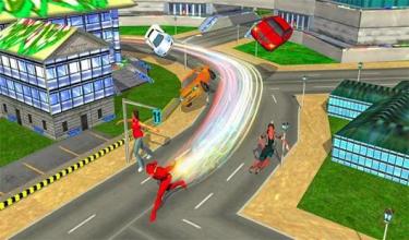 Action Flash Hero:Super Flash Speed - Flash Games截图2