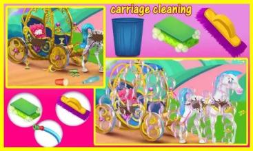 Princess Horse Cart Cleaning截图2