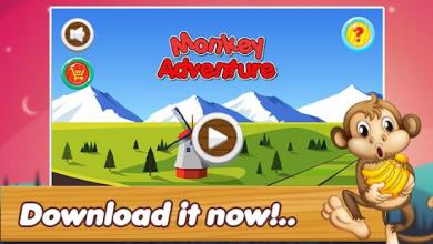 Chimpanzee Monkey Adventure Game截图4