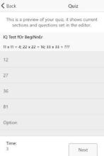 The Best IQ Quiz Game: Test截图2