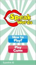 Speak Words截图4