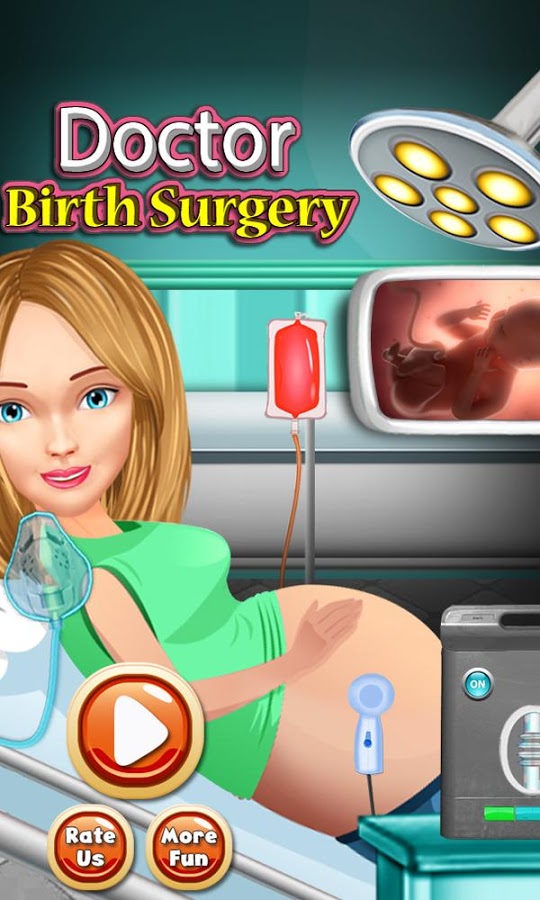 Doctor Birth Surgery Simulator截图5