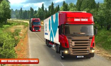 Offroad Cargo Truck Drive Simulator 2018截图3