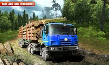 Offroad Cargo Truck Drive Simulator 2018截图1