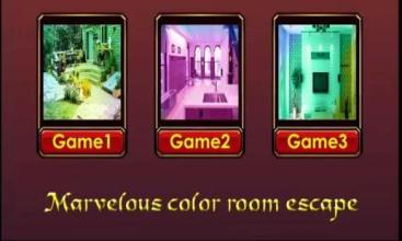 Marvelous color room escape - Escape Games Mobi 63截图4