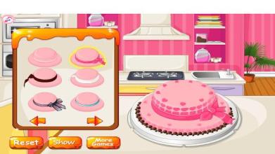 Make a Cake - Cooking Games截图1