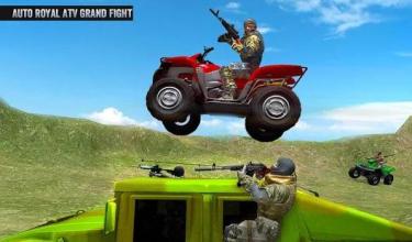 Fortnight ATV Bike Rider Battle Royal Survival截图1