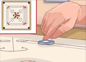 Free Carrom 3D board 2018截图2