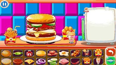 Burger Chef ; New Burger Shop Fast Food Chef截图4