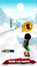 Skiing Rush 3D截图4