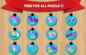 Pony kids jigsaw puzzle截图1