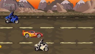 Lightning Mcqueen Traffic Racing截图3