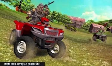 Fortnight ATV Bike Rider Battle Royal Survival截图5