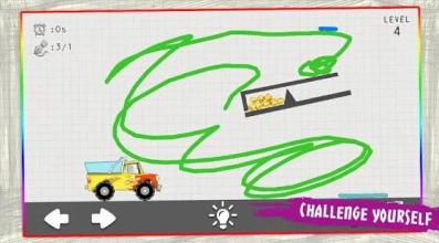 Monster Truck - Draw Physics截图1