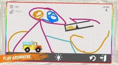 Monster Truck - Draw Physics截图5