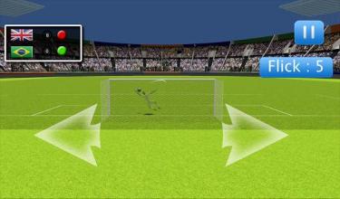 Flick Football Champions League截图2