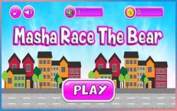 Masha Race The Bear: Mountain Hill Climb截图3