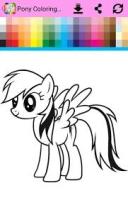 Little Pony Coloring Book截图2