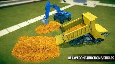 PRO Building Construction Games: Heavy Excavator截图4