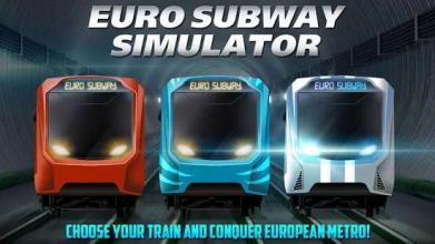 Euro Subway Simulator截图3