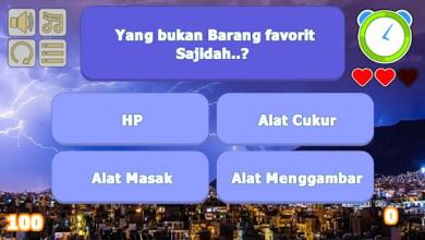 Kuis Sajidah Halilintar Terbaru截图4