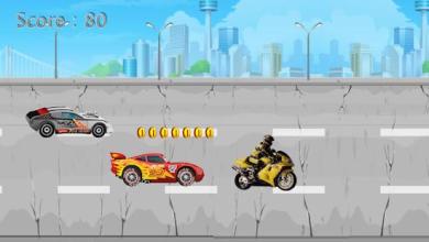 Lightning Mcqueen Traffic Racing截图2