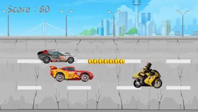 Lightning Mcqueen Traffic Racing截图4