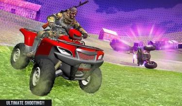 Fortnight ATV Bike Rider Battle Royal Survival截图3