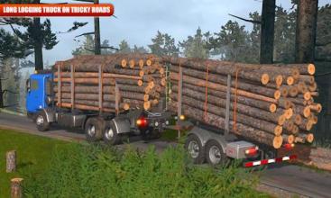 Offroad Cargo Truck Drive Simulator 2018截图4