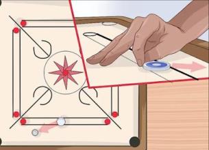 Free Carrom 3D board 2018截图4