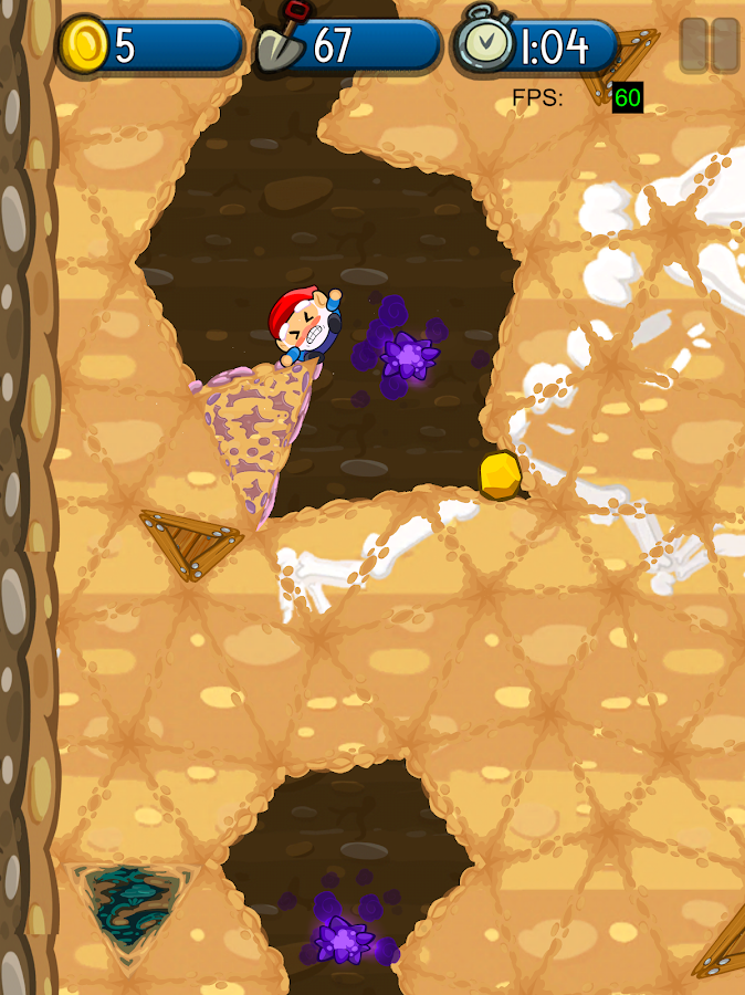 Adventure Gnome - Crazy Puzzle Miner截图1