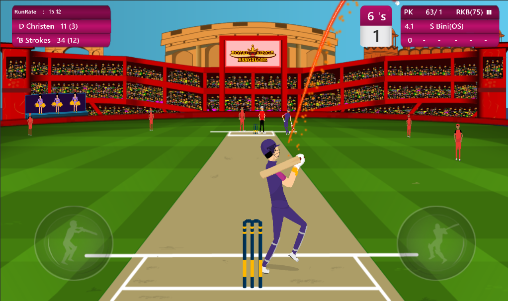 Indian Cricket Premium League截图5