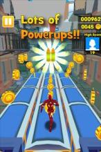 Iron Man Surf 3D Adventure截图4